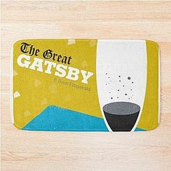 The Great Gatsby Bath Mat