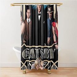 The Great Gatsby Movie Shower Curtain