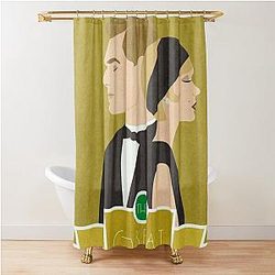 The Great Gatsby Movie Shower Curtain