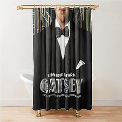 The Great Gatsby Movie Shower Curtain