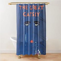 F. Scott Fitzgerald The Great Gatsby Curtain