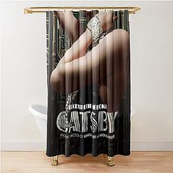 The Great Gatsby Movie Shower Curtain