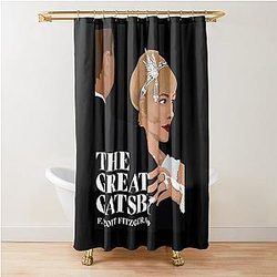The Great Gatsby Classic Shower Curtain