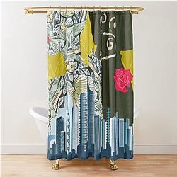The Great Gatsby Movie Curtain
