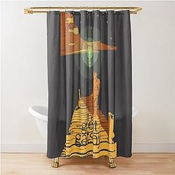 Books Collection The Great Gatsby Shower Curtain