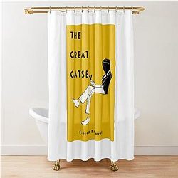 The Great Gatsby by F. Scott Fitzgerald Book Cover Illustration Review