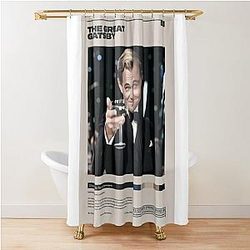 The Great Gatsby Shower Curtain