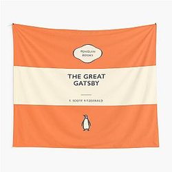 The Great Gatsby by F. Scott Fitzgerald Penguin Book Cover