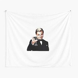 The Great Gatsby Leonardo DiCaprio Tapestry