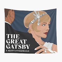The Great Gatsby Art Tapestry