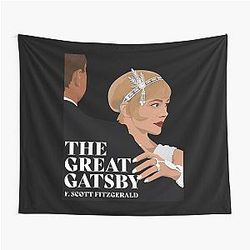 The Great Gatsby Classic Tapestry