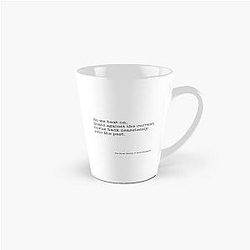 The Great Gatsby F Scott Fitzgerald Tall Mug