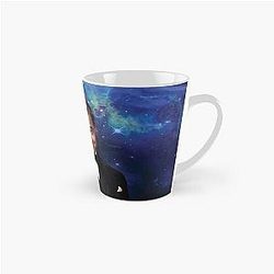 Leonardo with Great Gatsby universe background Tall Mug