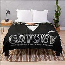 The Great Gatsby Movie Throw Blanket