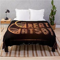 The Great Gatsby 2013 Movie Blanket
