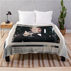 The Great Gatsby Throw Blanket