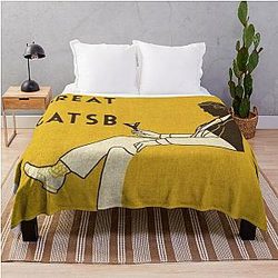 The Great Gatsby Throw Blanket