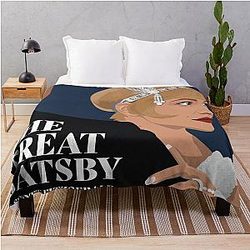 The Great Gatsby Throw Blanket
