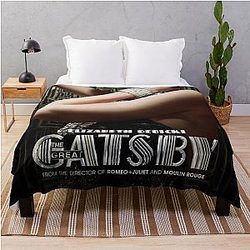 The Great Gatsby Movie Throw Blanket