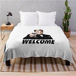 The Great Gatsby Leonardo DiCaprio Throw Blanket