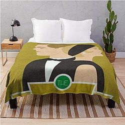 The Great Gatsby Movie Throw Blanket