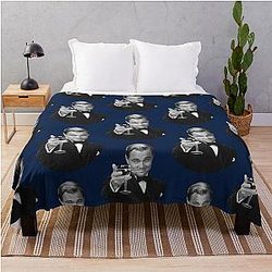 The Great Gatsby Leonardo DiCaprio Throw Blanket
