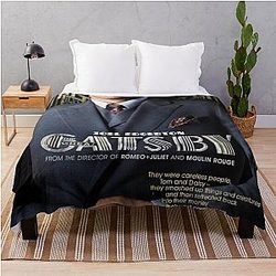The Great Gatsby Movie Throw Blanket