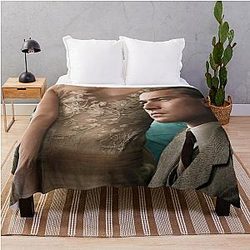 The Great Gatsby Movie Throw Blanket