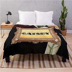 The Great Gatsby Movie Throw Blanket