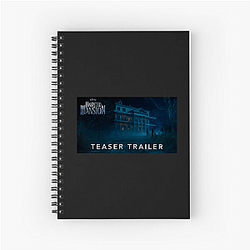 The Haunted Mansion Fan Art The Haunted Mansion Notebook