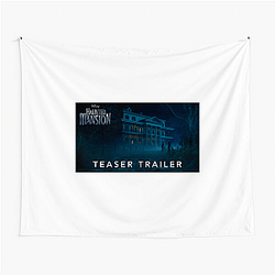 The Haunted Mansion Fan Art The Haunted Mansion Tapestries