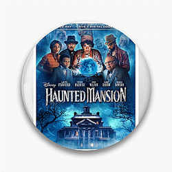 The Haunted Mansion Limited Collection The Haunted Mansion Pins