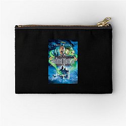 The Haunted Mansion Merch The Haunted Mansion Zipper Pouches