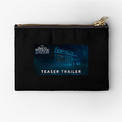 The Haunted Mansion Fan Art The Haunted Mansion Zipper Pouches