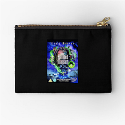 The Haunted Mansion Merchandise For Fans The Haunted Mansion Zipper Pouches