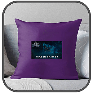 The Haunted Mansion Pillows Cover