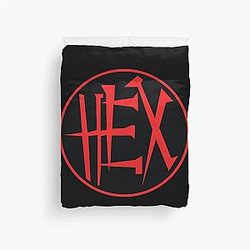 THE Hex Girls Duvet Cover