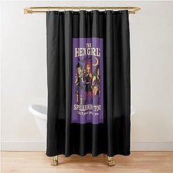 The Girls Spellbound Tour Shower Curtain