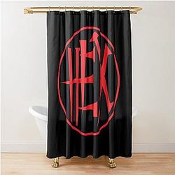 THE Hex Girls Shower Curtain