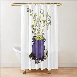 The Hex Girls Shower Curtain