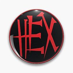 HEX GIRL PIN