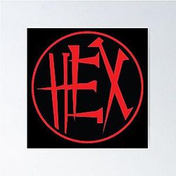 THE HEX GIRL Poster