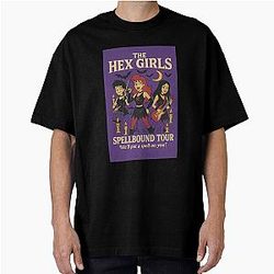 The Hex Girls Tour Oversized T-Shirt