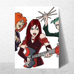 The Hex Girls enchant every listening crowd The Hex Girls Posters