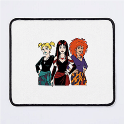 The Hex Girls bring spooky rock vibes The Hex Girls Mouse Pads
