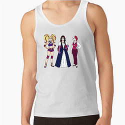 The Hex Girls rock dark velvet outfits The Hex Girls Tank Tops