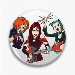 The Hex Girls enchant every listening crowd The Hex Girls Pins