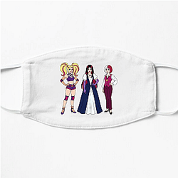The Hex Girls rock dark velvet outfits The Hex Girls Face Masks