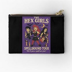 The Hex Girls Spellbound Tour Pouch