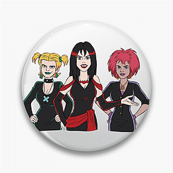 The Hex Girls embody gothic aesthetic style The Hex Girls Pins